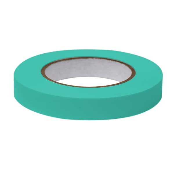 Labeling Tape, 3/4" x 60yd per Roll, 4 Rolls/Case, Blue, 4PK
